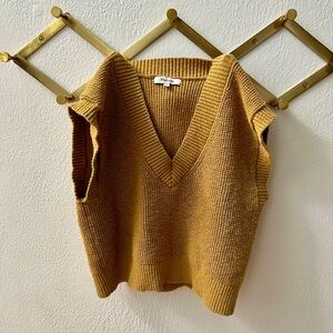 Madewell sweater vest size M